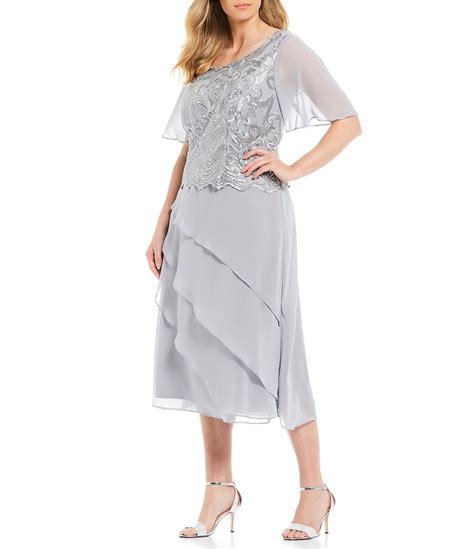 dillard's plus size summer dresses.